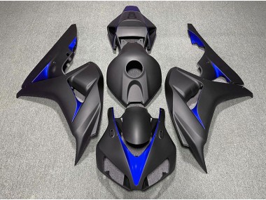 Matte Black and Blue - 2006-2007 Honda CBR1000RR