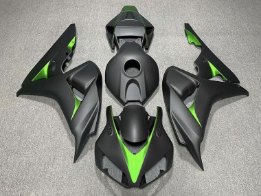 Matte Black and Green - 2006-2007 Honda CBR1000RR