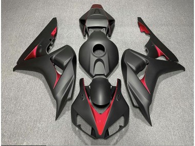 Matte Black and Light Blue - 2006-2007 Honda CBR1000RR