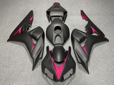 Matte Black and Pink - 2006-2007 Honda CBR1000RR