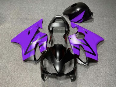 Matte Black and Purple - 2001-2003 Honda CBR600 F4i