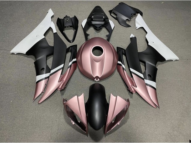 Matte Black and Rose Gold - 2008-2016 Yamaha R6
