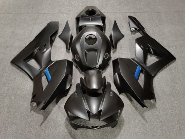 Matte Black w Blue - 2013-2023 Honda CBR600RR