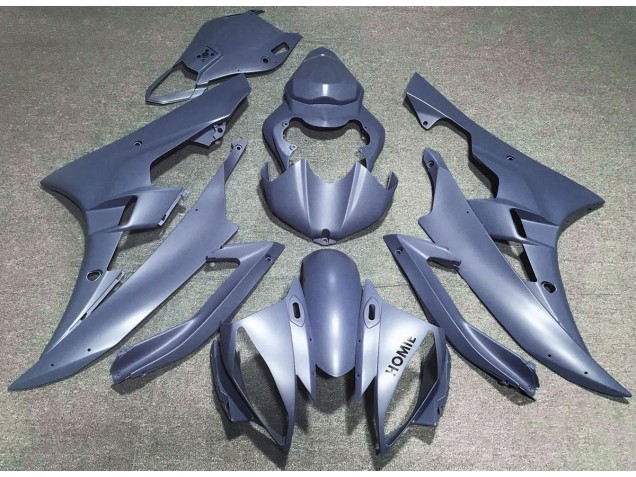 Matte Blue - 2006-2007 Yamaha R6 Matte Blue - 2006-2007 Yamaha R6