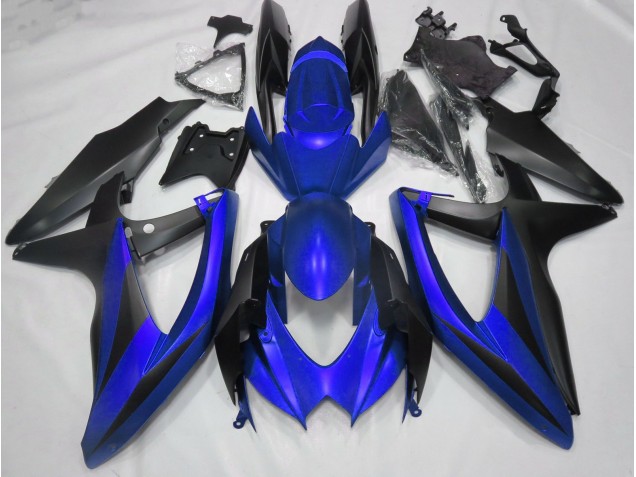 Matte Blue No R - 2008-2010 Suzuki GSXR 600-750 Matte Blue No R - 2008-2010 Suzuki GSXR 600-750