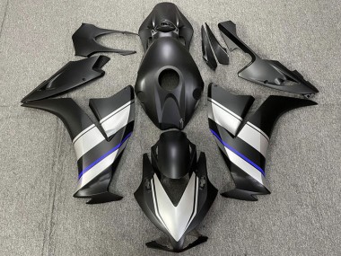 Matte & Blue Trim - 2012-2016 Honda CBR1000RR