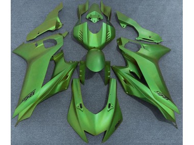 Matte Green - 2017-2021 Yamaha R6
