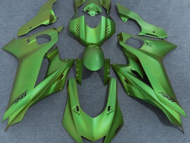 Matte Green - 2017-2021 Yamaha R6