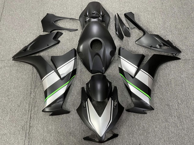 Matte & Green Trim - 2012-2016 Honda CBR1000RR Matte & Green Trim - 2012-2016 Honda CBR1000RR