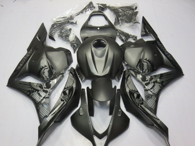 Matte Grey - 2009-2012 Honda CBR600RR Matte Grey - 2009-2012 Honda CBR600RR