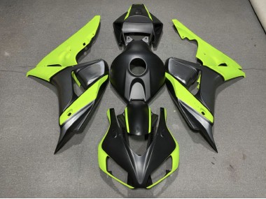 Matte Grey Black and Green - 2006-2007 Honda CBR1000RR