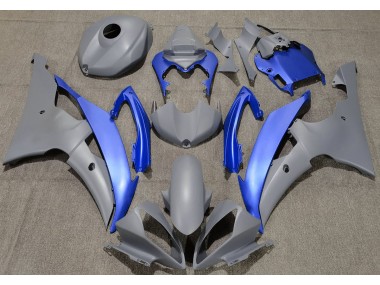 Matte Grey & Blue - 2008-2016 Yamaha R6