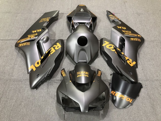Matte Grey Orange Repsol - 2004-2005 Honda CBR1000RR Matte Grey Orange Repsol - 2004-2005 Honda CBR1000RR