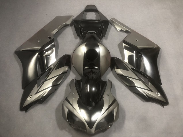 Matte Grey and Black - 2004-2005 Honda CBR1000RR Matte Grey and Black - 2004-2005 Honda CBR1000RR