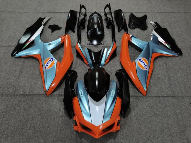 Matte Gulf - 2008-2010 Suzuki GSXR 600-750 Matte Gulf - 2008-2010 Suzuki GSXR 600-750