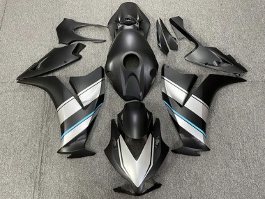 Matte & Light Blue Trim - 2012-2016 Honda CBR1000RR