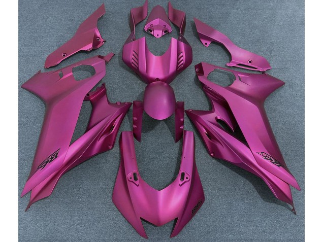 Matte Pink - 2017-2021 Yamaha R6 Matte Pink - 2017-2021 Yamaha R6