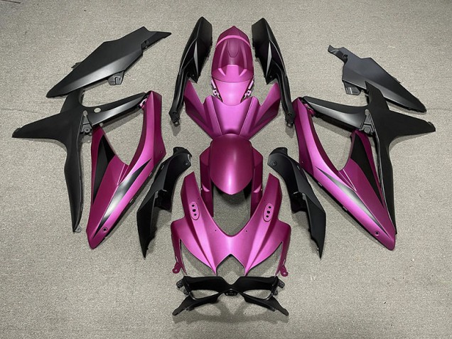 Matte Pink No R - 2008-2010 Suzuki GSXR 600-750 Matte Pink No R - 2008-2010 Suzuki GSXR 600-750