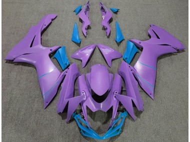 Matte Purple & Blue - 2011-2024 Suzuki GSXR 600-750