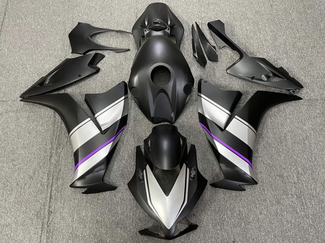 Matte & Purple Trim - 2012-2016 Honda CBR1000RR Matte & Purple Trim - 2012-2016 Honda CBR1000RR