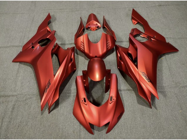 Matte Red - 2017-2021 Yamaha R6 Matte Red - 2017-2021 Yamaha R6