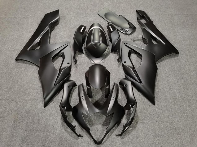 Matte Silver - 2005-2006 Suzuki GSXR 1000