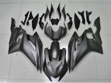 Matte Silver - 2017-2021 Yamaha R6