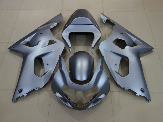 Matte Silver - 2001-2003 Suzuki GSXR 600-750