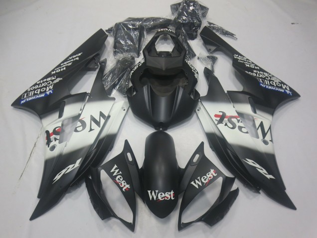 Matte West - 2006-2007 Yamaha R6