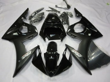 Matte White - 2003-2004 Yamaha R6