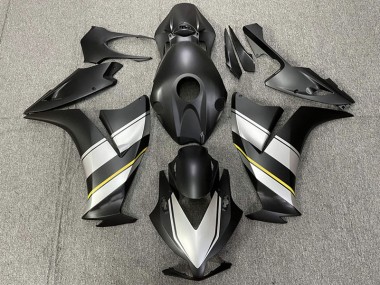 Matte & Yellow Trim - 2012-2016 Honda CBR1000RR