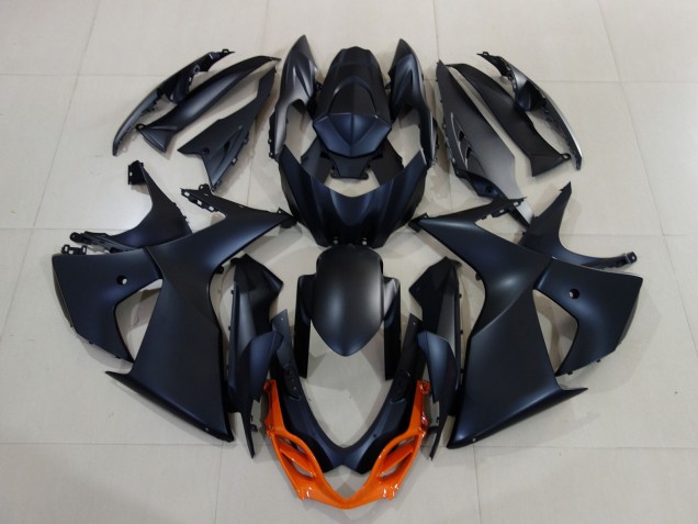 Matte and Orange - 2009-2016 Suzuki GSXR 1000