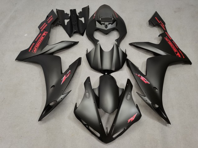 Matte and Red - 2004-2006 Yamaha R1 Matte and Red - 2004-2006 Yamaha R1
