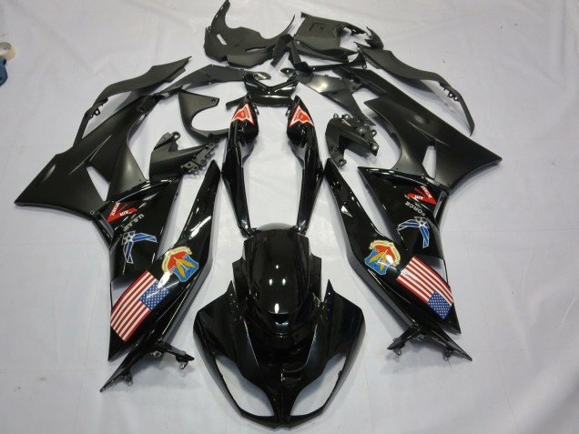 Merica - 2009-2012 Kawasaki ZX6R Merica - 2009-2012 Kawasaki ZX6R