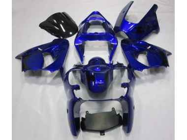 Metallic Blue - 2000-2002 Kawasaki ZX6R