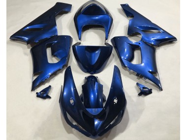 Metallic Blue - 2005-2006 Kawasaki ZX6R