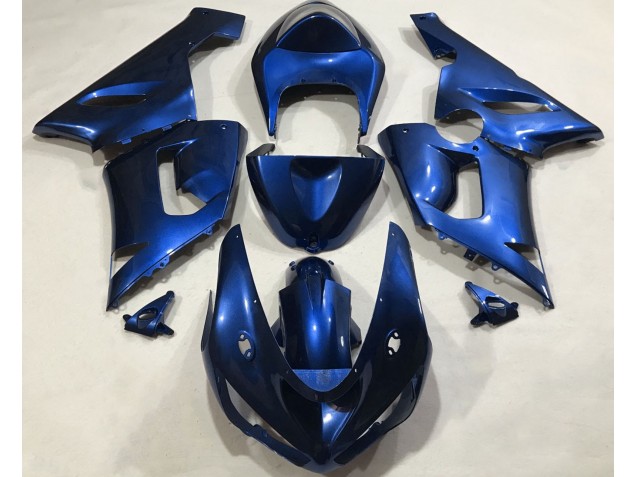 Metallic Blue - 2005-2006 Kawasaki ZX6R