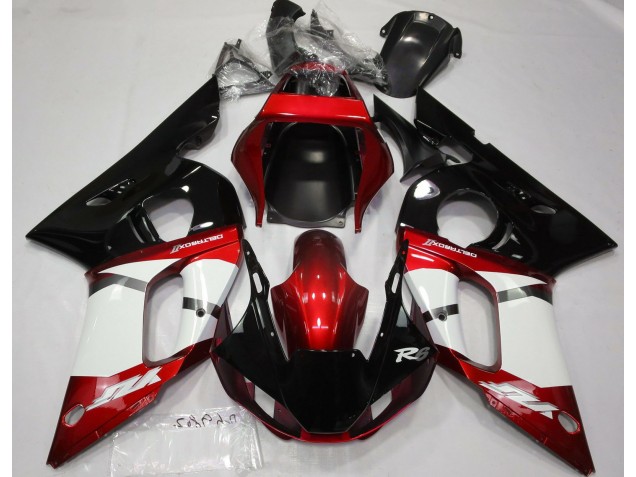 Metallic Red - 1998-2002 Yamaha R6 Metallic Red - 1998-2002 Yamaha R6
