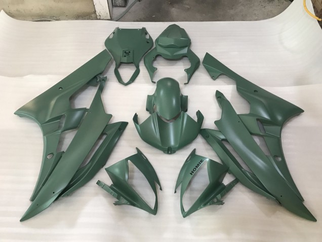 Military Green - 2006-2007 Yamaha R6