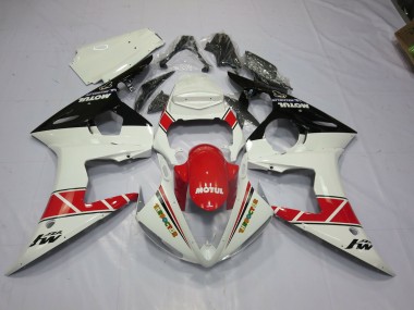 Motul Red and Black - 2005 Yamaha R6