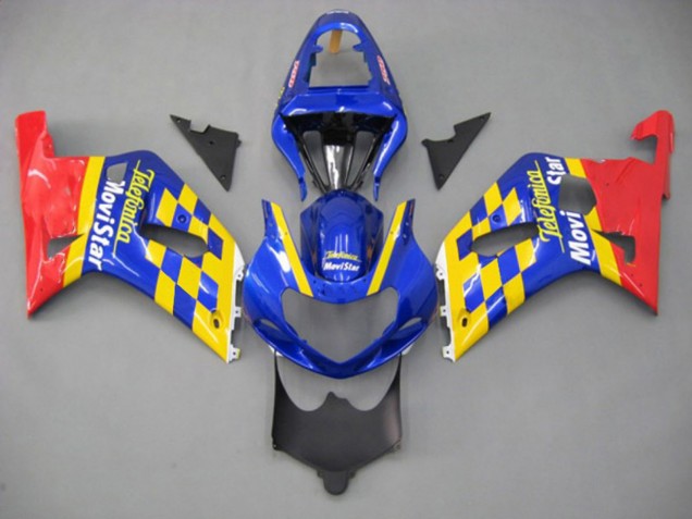 MoviStar - 2001-2003 Suzuki GSXR 600-750 MoviStar - 2001-2003 Suzuki GSXR 600-750