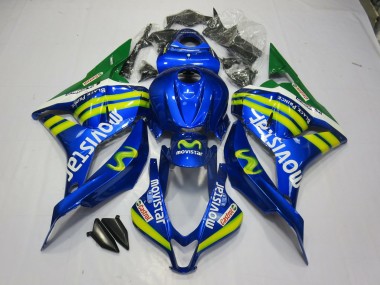 Movistar - 2009-2012 Honda CBR600RR