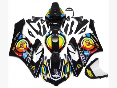 Multi Color - 2004-2005 Honda CBR1000RR