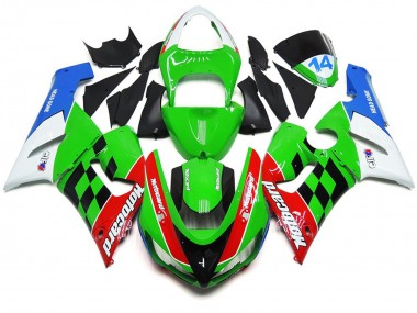 Multi Color Check - 2005-2006 Kawasaki ZX6R