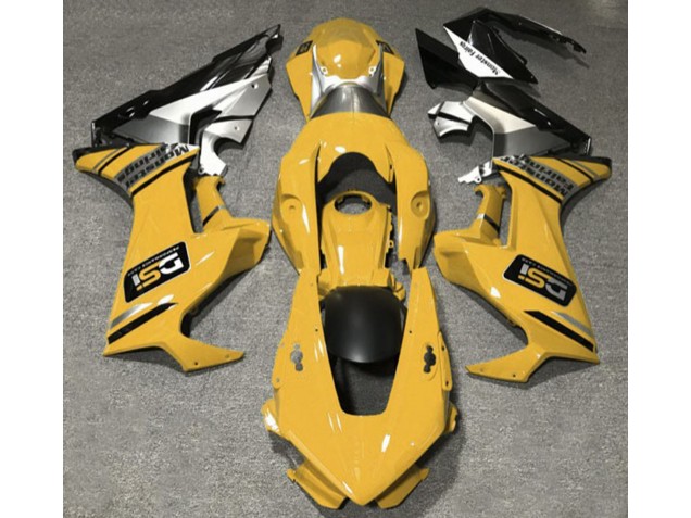 Mustard Yellow DSI - 2017-2023 Honda CBR1000RR Mustard Yellow DSI - 2017-2023 Honda CBR1000RR