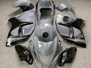 Nardo Grey & Black - 2008-2020 Suzuki GSXR 1300 Hayabusa
