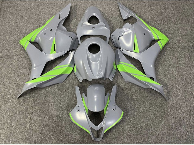 Nardo Grey and Green - 2009-2012 Honda CBR600RR Nardo Grey and Green - 2009-2012 Honda CBR600RR