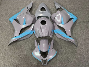 Nardo Grey and Light Blue - 2009-2012 Honda CBR600RR