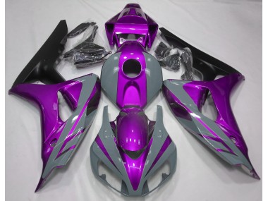 Nardo Grey and Purple - 2006-2007 Honda CBR1000RR