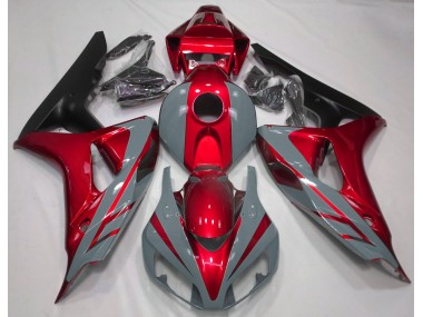 Nardo Grey and Red - 2006-2007 Honda CBR1000RR